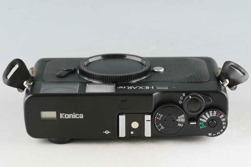 Konica Hexar RF 35mm Rangefinder Film Camera #53664D4