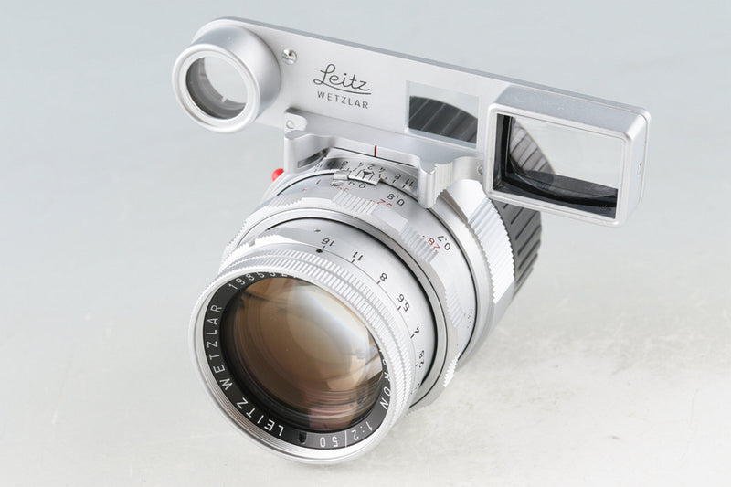 Leica Leitz DR Summicron 50mm F/2 Lens for Leica M #53668T