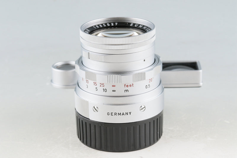 Leica Leitz DR Summicron 50mm F/2 Lens for Leica M #53668T