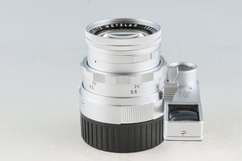 Leica Leitz DR Summicron 50mm F/2 Lens for Leica M #53668T