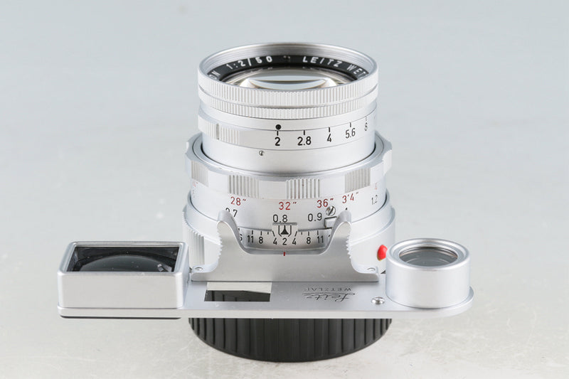 Leica Leitz DR Summicron 50mm F/2 Lens for Leica M #53668T