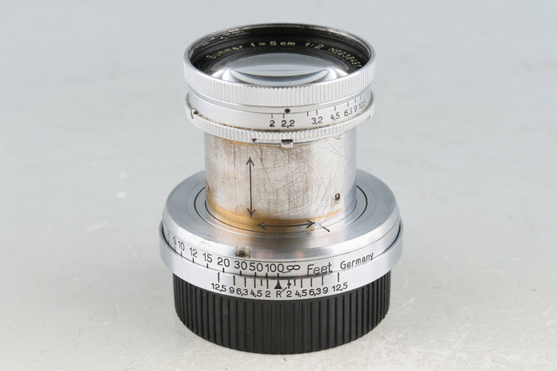 Leica Leitz Summar 50mm F/2 Lens for Leica L39 #53670T