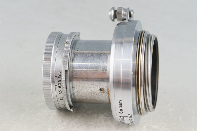 Leica Leitz Summar 50mm F/2 Lens for Leica L39 #53670T