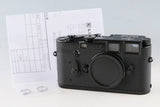 Leica Leitz M3 Repainted Black Repainted by Kanto Camera #53671T