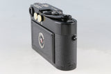 Leica Leitz M3 Repainted Black Repainted by Kanto Camera #53671T