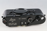 Leica Leitz M3 Repainted Black Repainted by Kanto Camera #53671T