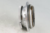 Leica Leitz Elmar 35mm F/3.5 Lens for Leica L39 #53673T