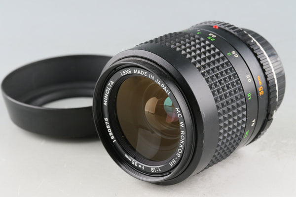Minolta MC W.Rokkor-HH 35mm F/1.8 Lens for MD Mount #53677E6