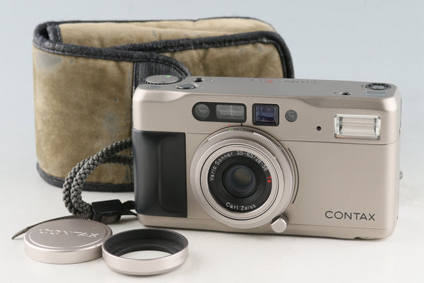 Contax TVS 35mm Point & Shoot Film Camera #53681D5