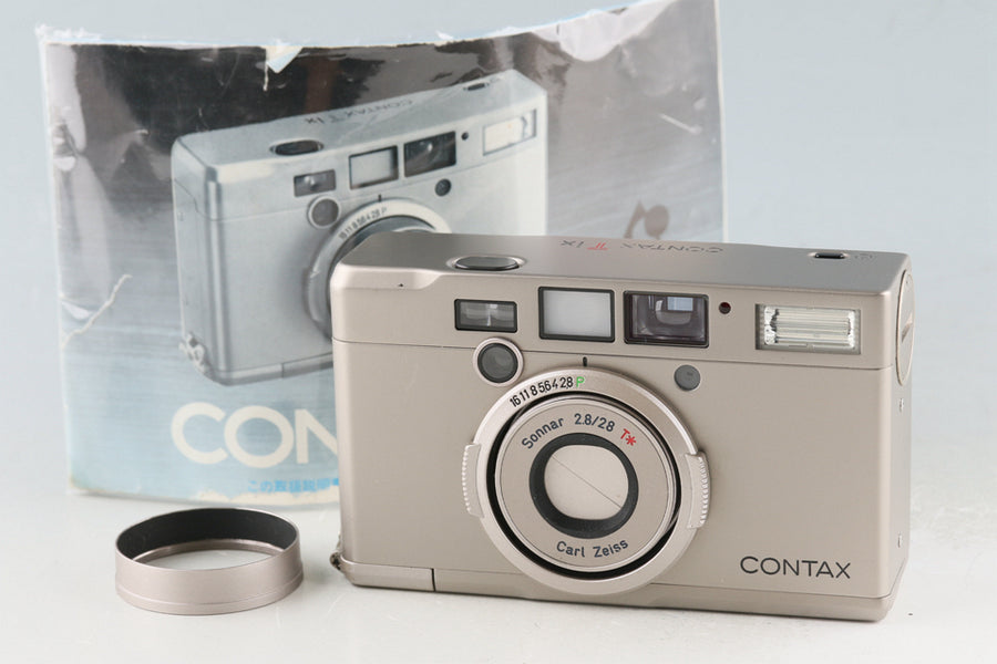 Contax Tix APS Film Camera #53682D6 – IROHAS SHOP