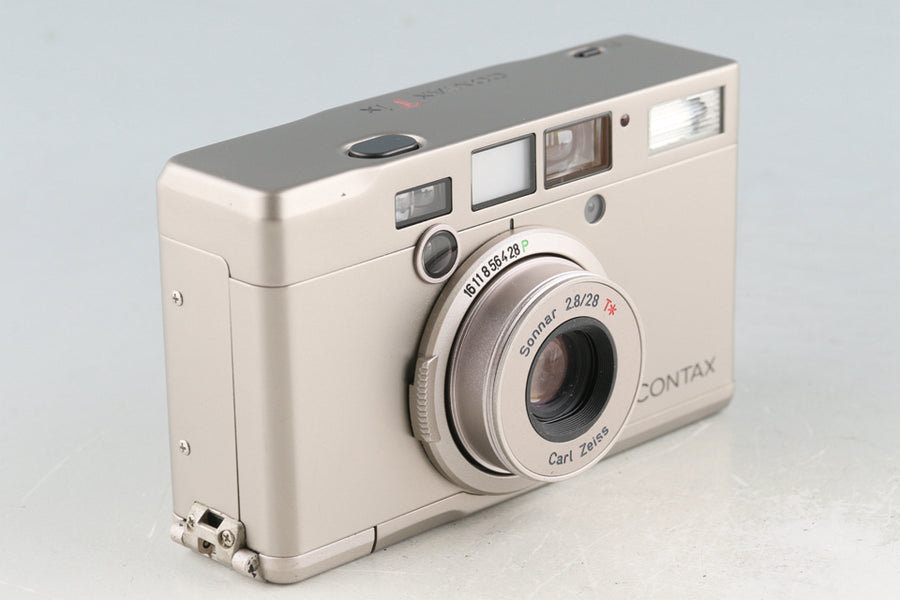 Contax Tix APS Film Camera #53682D6 – IROHAS SHOP