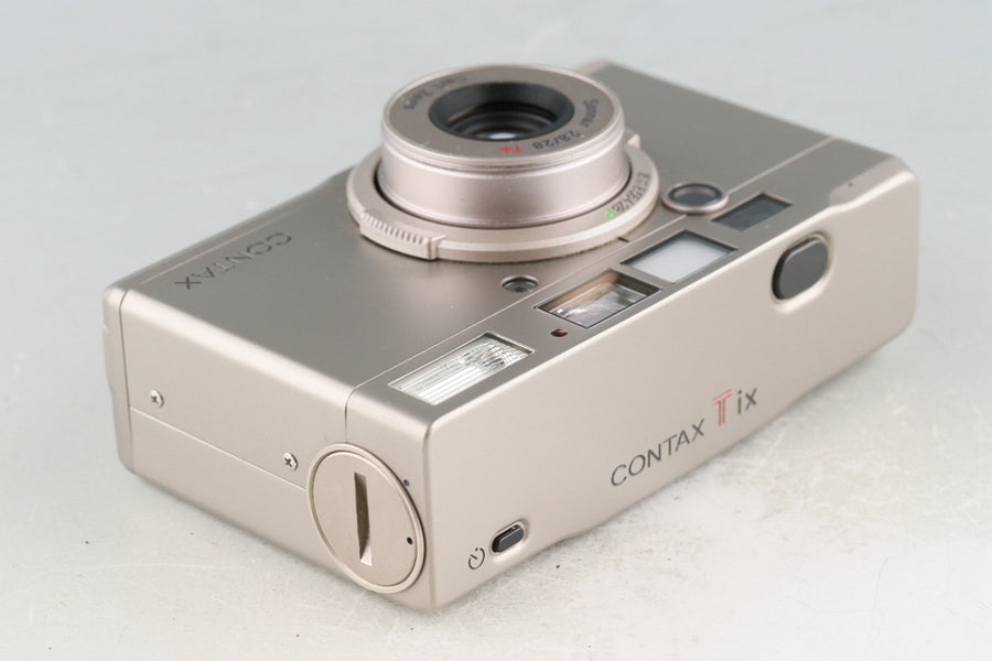 Contax Tix APS Film Camera #53682D6 – IROHAS SHOP