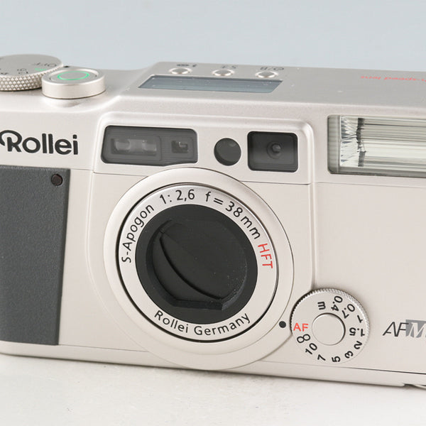 Rollei AF M35 35mm Point & Shoot Film Camera #53692D6 – IROHAS SHOP