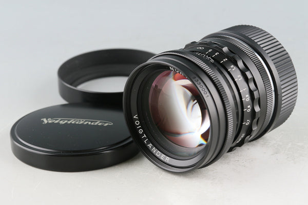 Voigtlander Nokton 50mm F/1.5 Lens for Leica M #53693E6