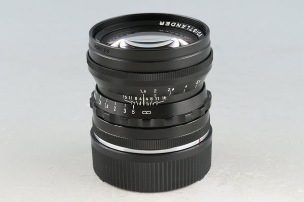 Voigtlander Nokton 50mm F/1.5 Lens for Leica M #53693E6