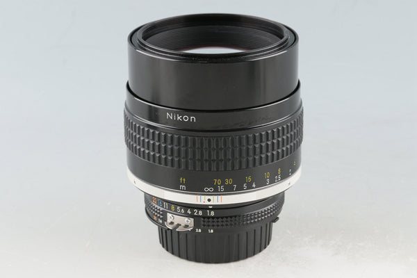 Nikon Nikkor 105mm F/1.8 Ais Lens #53695A6