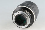 Nikon Nikkor 105mm F/1.8 Ais Lens #53695A6