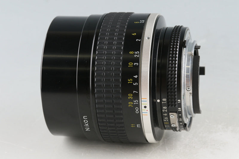 Nikon Nikkor 105mm F/1.8 Ais Lens #53695A6