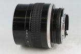 Nikon Nikkor 105mm F/1.8 Ais Lens #53695A6