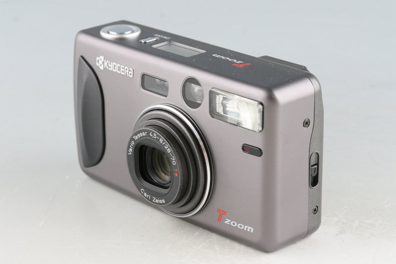 Kyocera T Zoom 35mm Point & Shoot Film Camera #53697D3