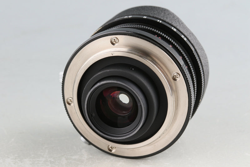 Voigtlander Ultra Wide-Heliar 12mm F/5.6 Aspherical Lens for Leica L39 + Viewfinder #53698C2