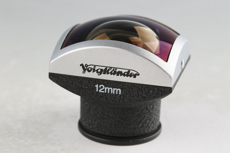 Voigtlander Ultra Wide-Heliar 12mm F/5.6 Aspherical Lens for Leica L39 + Viewfinder #53698C2