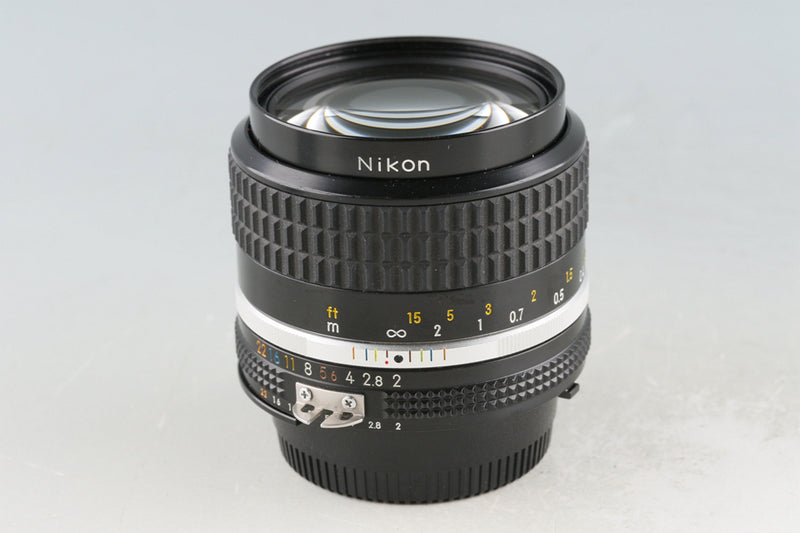 Nikon Nikkor 35mm F/2 Ais Lens #53701A3