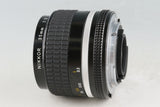 Nikon Nikkor 35mm F/2 Ais Lens #53701A3