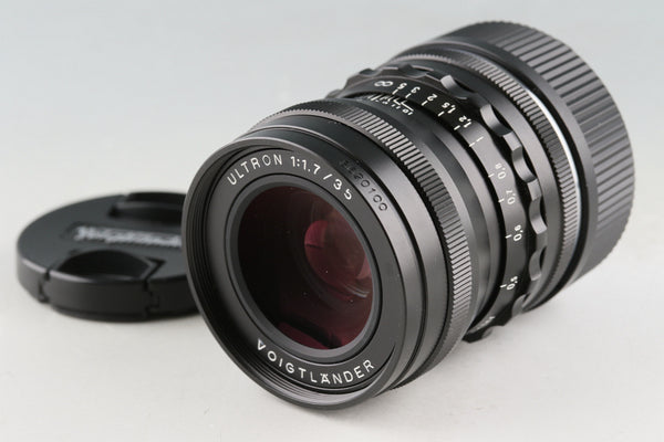 Voigtlander Ultron 35mm F/1.7 Lens for Leica M Mount #53702E6