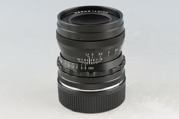 Voigtlander Ultron 35mm F/1.7 Lens for Leica M Mount #53702E6