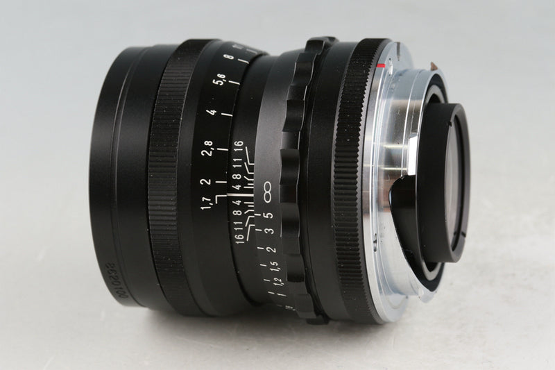 Voigtlander Ultron 35mm F/1.7 Lens for Leica M Mount #53702E6