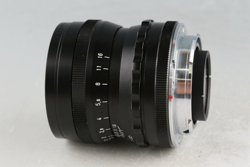 Voigtlander Ultron 35mm F/1.7 Lens for Leica M Mount #53702E6