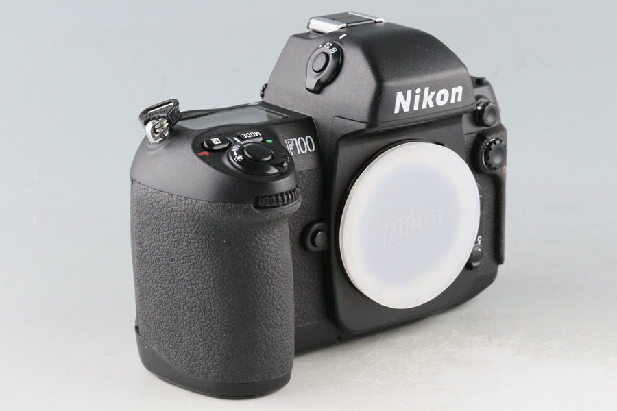 Nikon F100 35mm SLR Film Camera #53704E1 – IROHAS SHOP