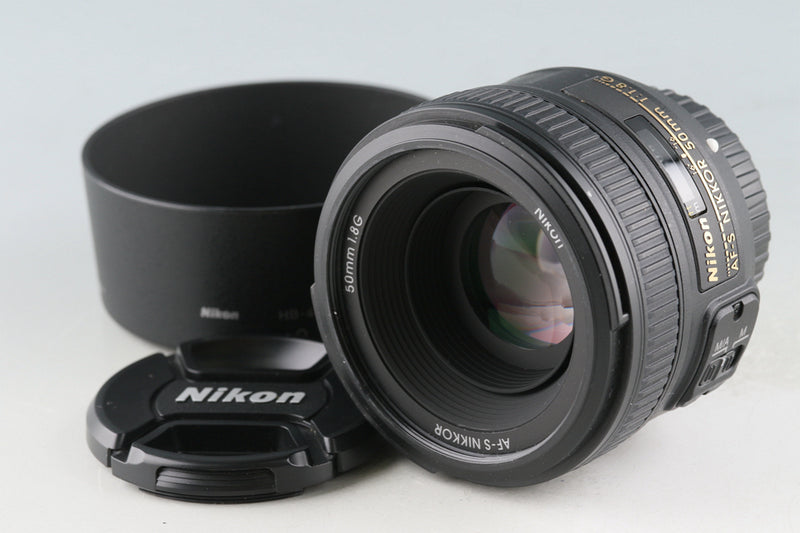 Nikon AF-S Nikkor 50mm F/1.8G Lens #53707A5