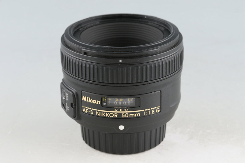 Nikon AF-S Nikkor 50mm F/1.8G Lens #53707A5