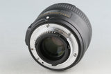 Nikon AF-S Nikkor 50mm F/1.8G Lens #53707A5