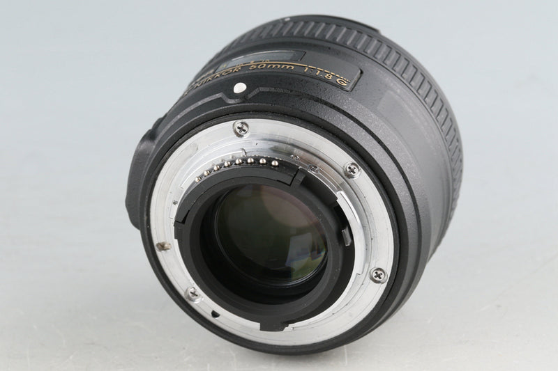 Nikon AF-S Nikkor 50mm F/1.8G Lens #53707A5