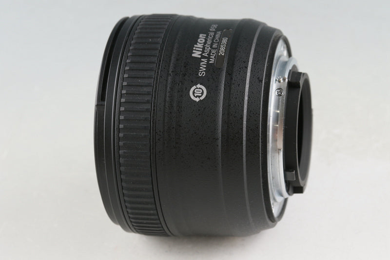 Nikon AF-S Nikkor 50mm F/1.8G Lens #53707A5