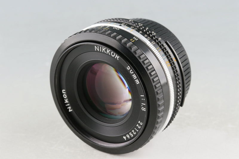 Nikon Nikkor 50mm F/1.8 Ais Lens #53709A3