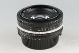 Nikon Nikkor 50mm F/1.8 Ais Lens #53709A3