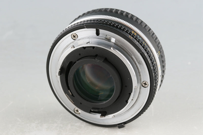 Nikon Nikkor 50mm F/1.8 Ais Lens #53709A3