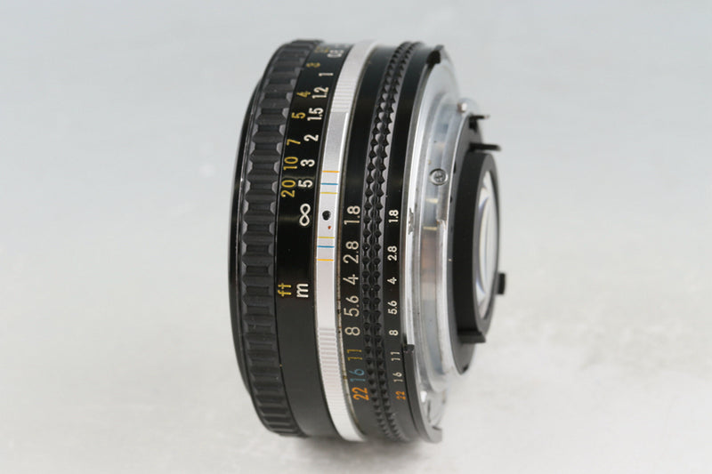 Nikon Nikkor 50mm F/1.8 Ais Lens #53709A3