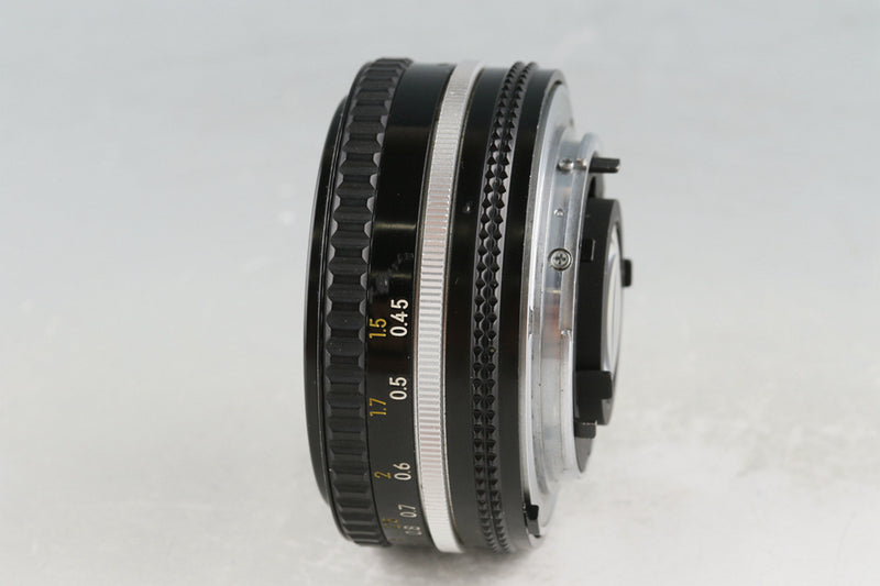 Nikon Nikkor 50mm F/1.8 Ais Lens #53709A3