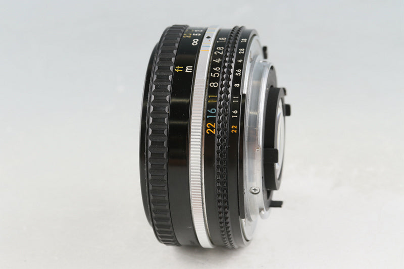 Nikon Nikkor 50mm F/1.8 Ais Lens #53709A3