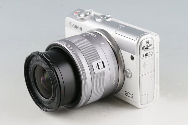 Canon EOS M100 + EF-M 15-45mm F/3.5-6.3 IS STM Lens #53717E5