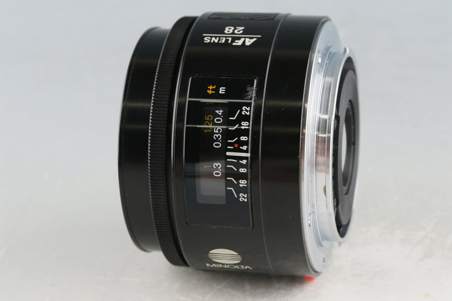 Minolta AF 28mm F/2.8 Lens for Minolta AF #53719H11 – IROHAS SHOP