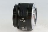 Minolta AF 28mm F/2.8 Lens for Minolta AF #53719H11