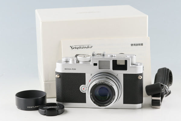 Voigtlander Bessa-R3M 250 Jahre + Heliar Classic 50mm F/2 Lens With Box #53724L8