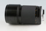Contax Carl Zeiss Sonnar T* 180mm F/2.8 MMJ Lens for CY Mount #53726A2