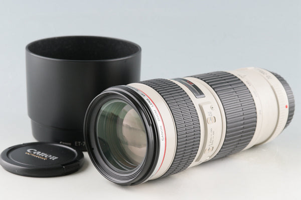 Canon Zoom EF 70-200mm F/4 L USM Lens #53727H33